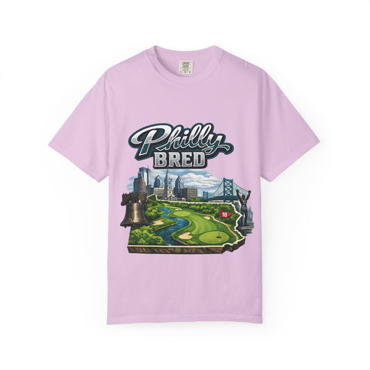Philly Bred Golf Scene T‑Shirt