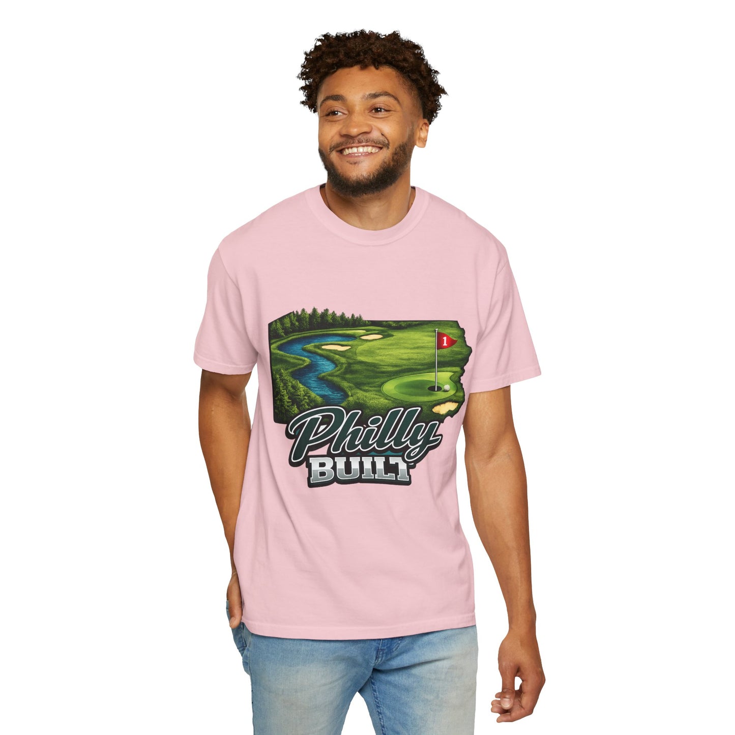 Philly Built Golf Course T-Shirt