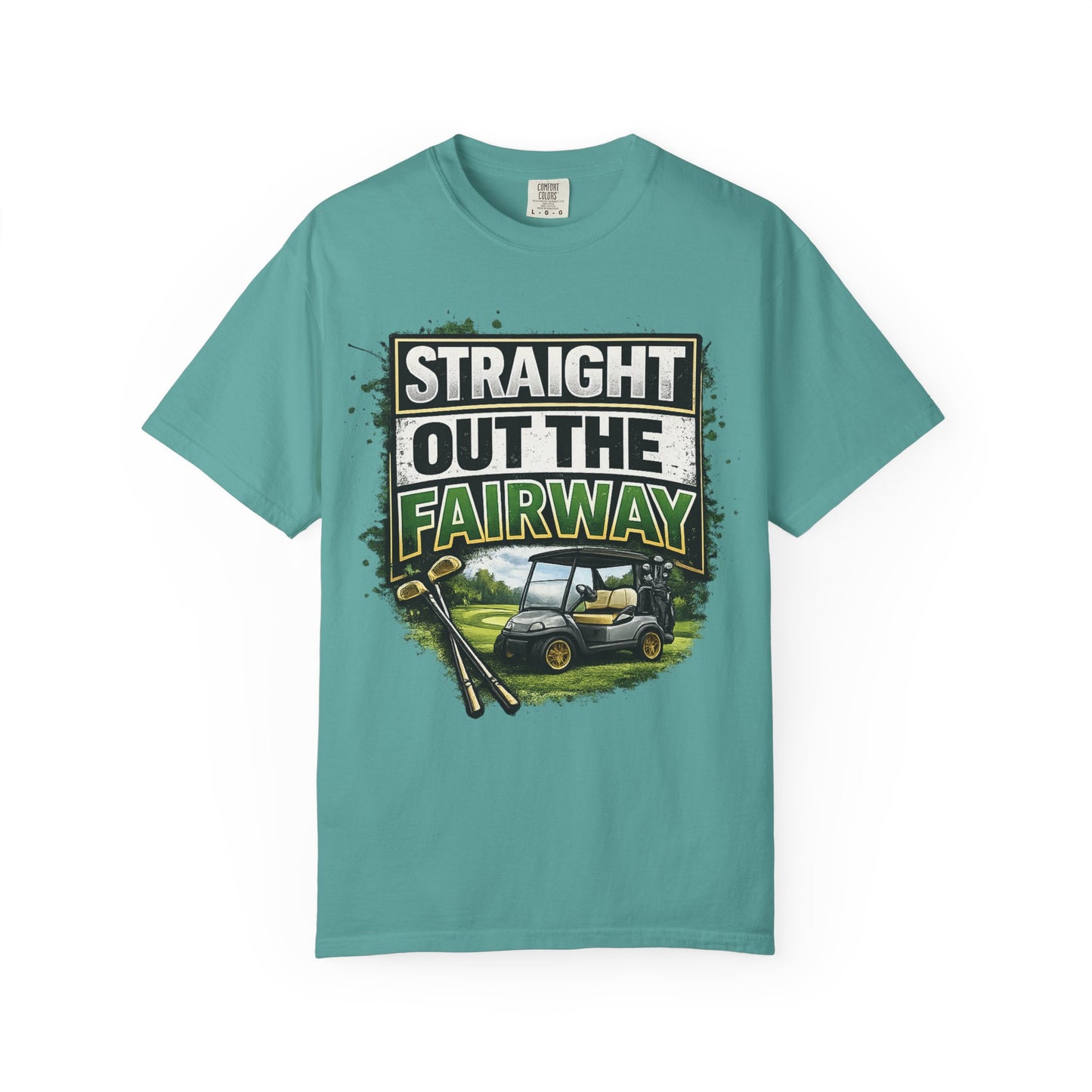 Straight Out the Fairway Golf T-Shirt