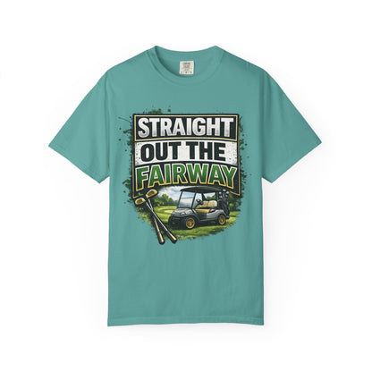 Straight Out the Fairway Golf T-Shirt