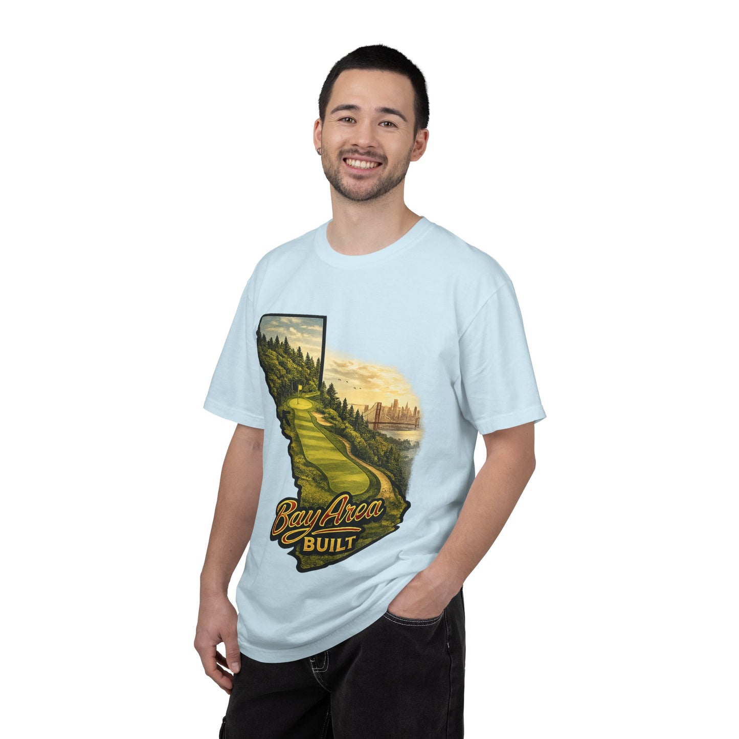 Bay Area Built Golf Course T-Shirt