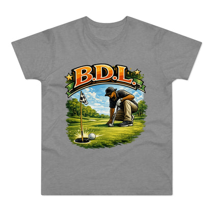 Golf Player Graphic T-Shirt — B.D.L. Vintage Golf Design