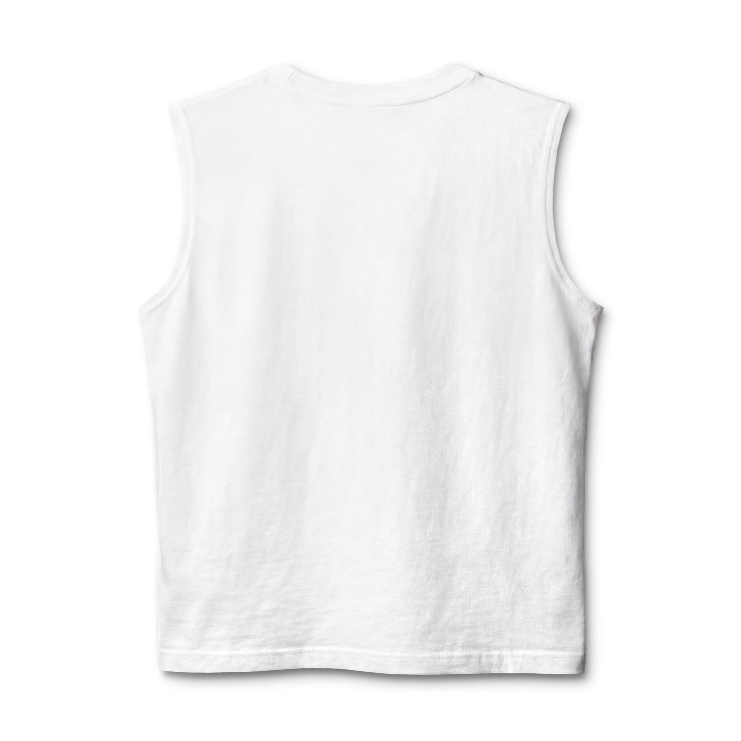 Sand Trap Golf Cart Muscle Tank — Vintage Golf Humor Sleeveless Tee