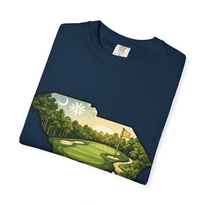 South Carolina Made Golf State T-Shirt