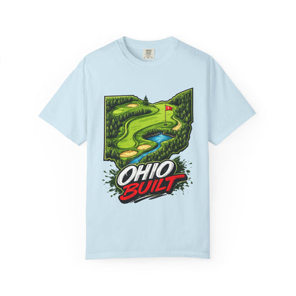 Ohio Built Golf Course T-Shirt — State Pride Golf Tee