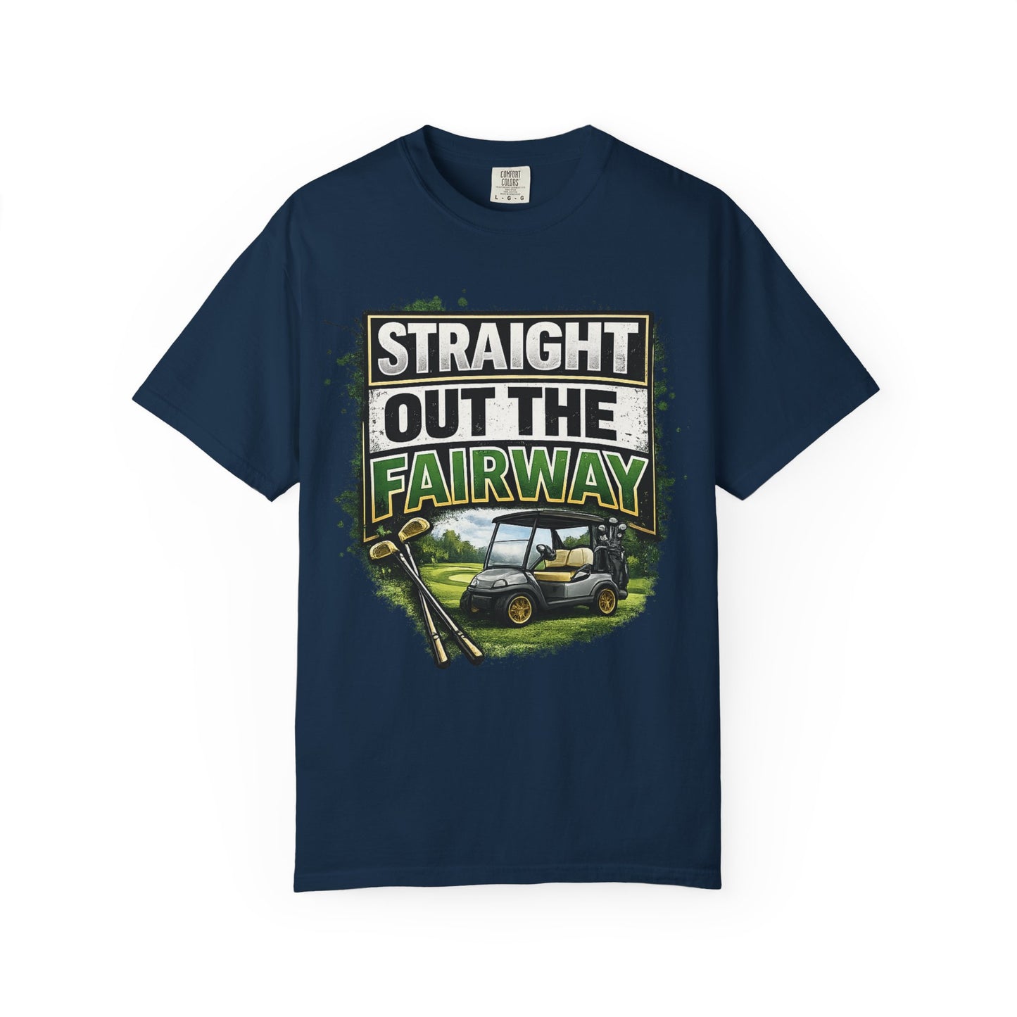 Straight Out the Fairway Golf T-Shirt
