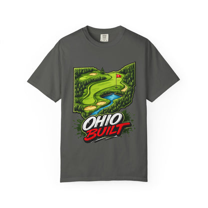 Ohio Built Golf Course T-Shirt — State Pride Golf Tee
