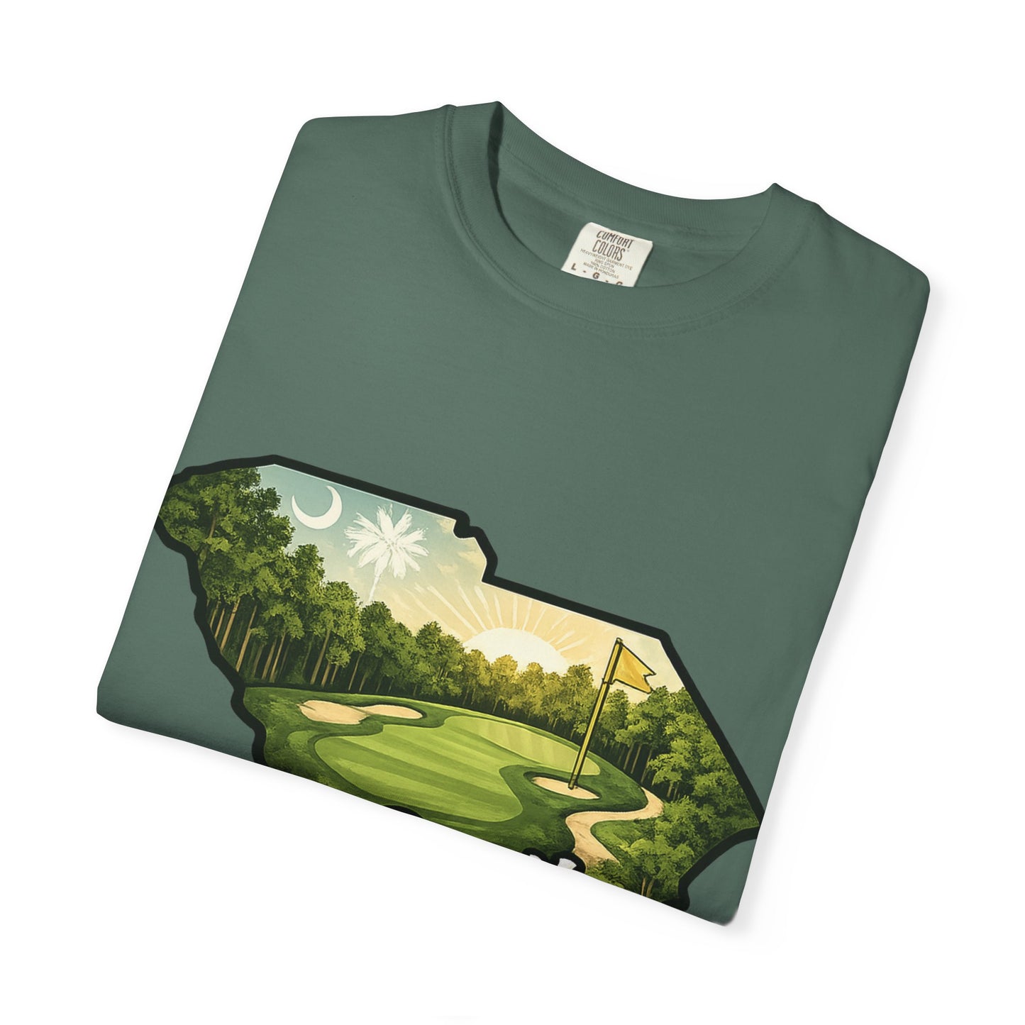 South Carolina Made Golf State T-Shirt