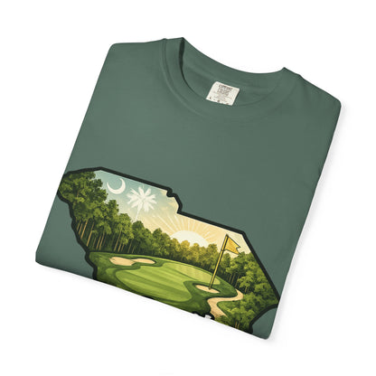South Carolina Made Golf State T-Shirt