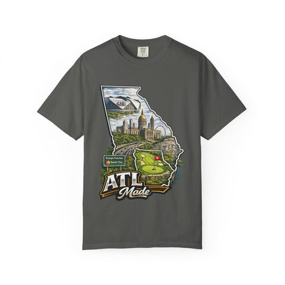 Atlanta Golf Map T-Shirt — ATL Made Vintage Cityscape Tee