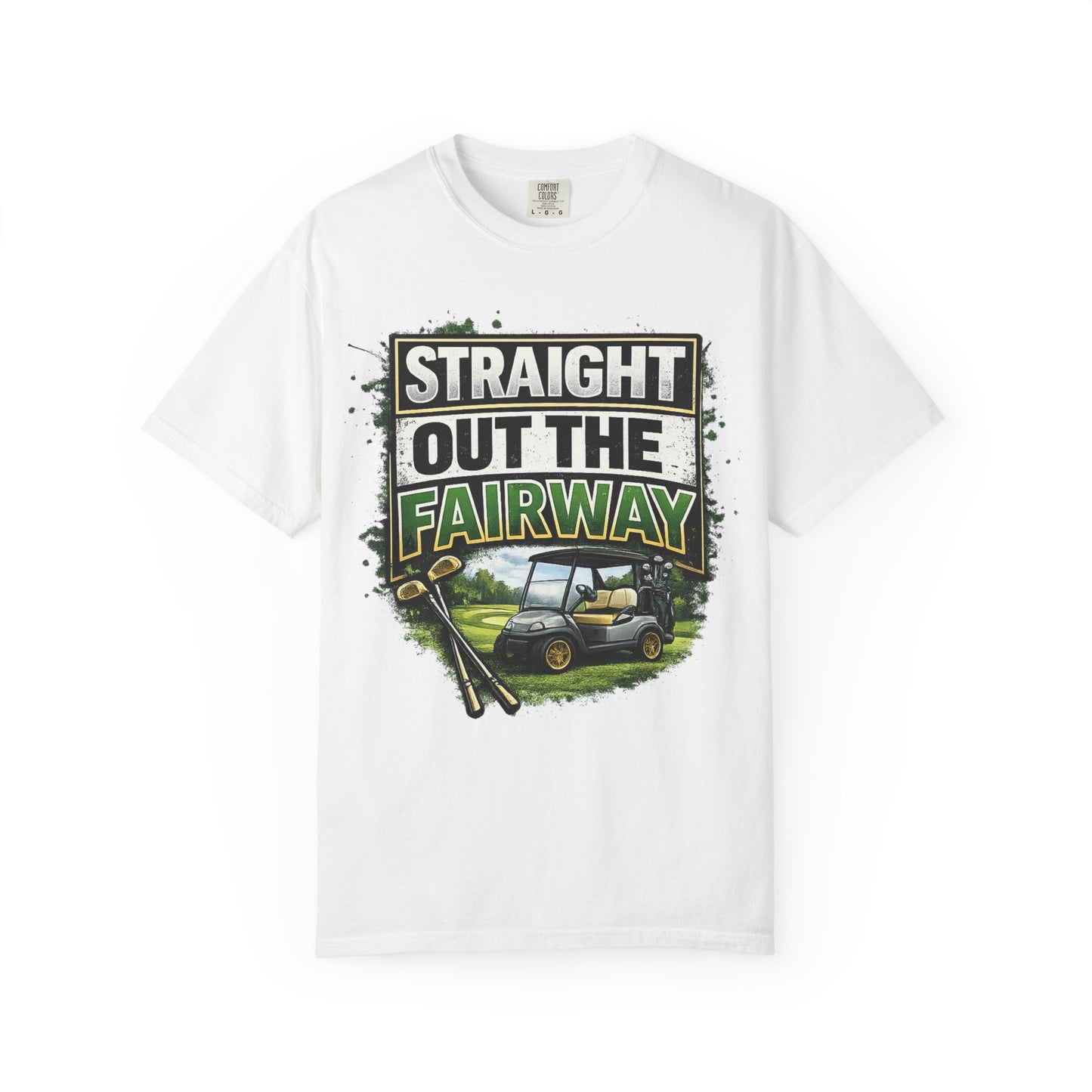 Straight Out the Fairway Golf T-Shirt