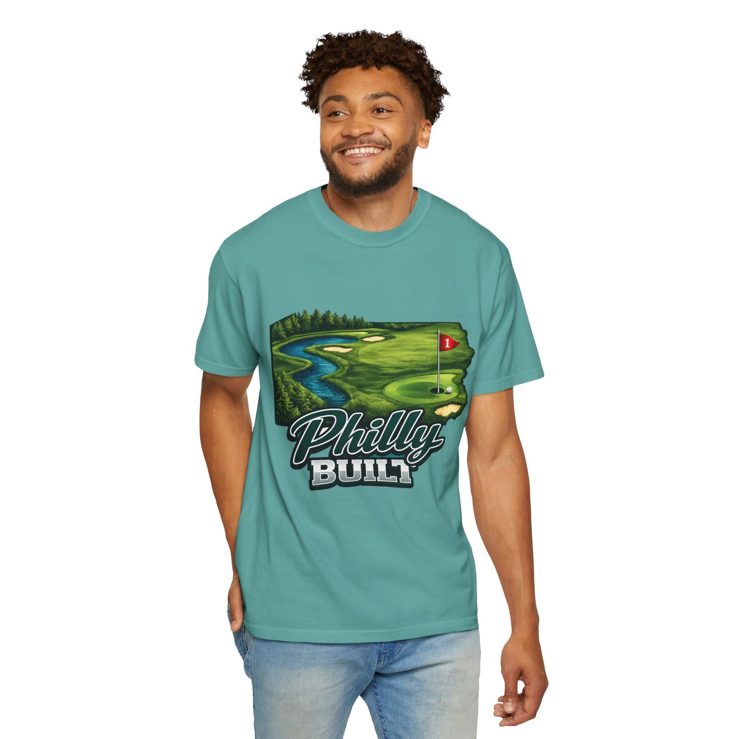 Philly Built Golf Course T-Shirt