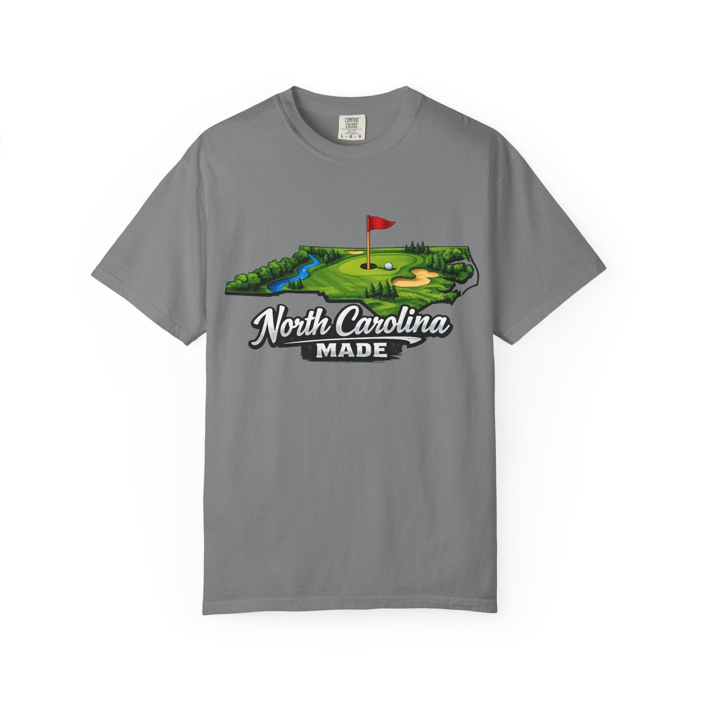 North Carolina Made Golf T-Shirt
