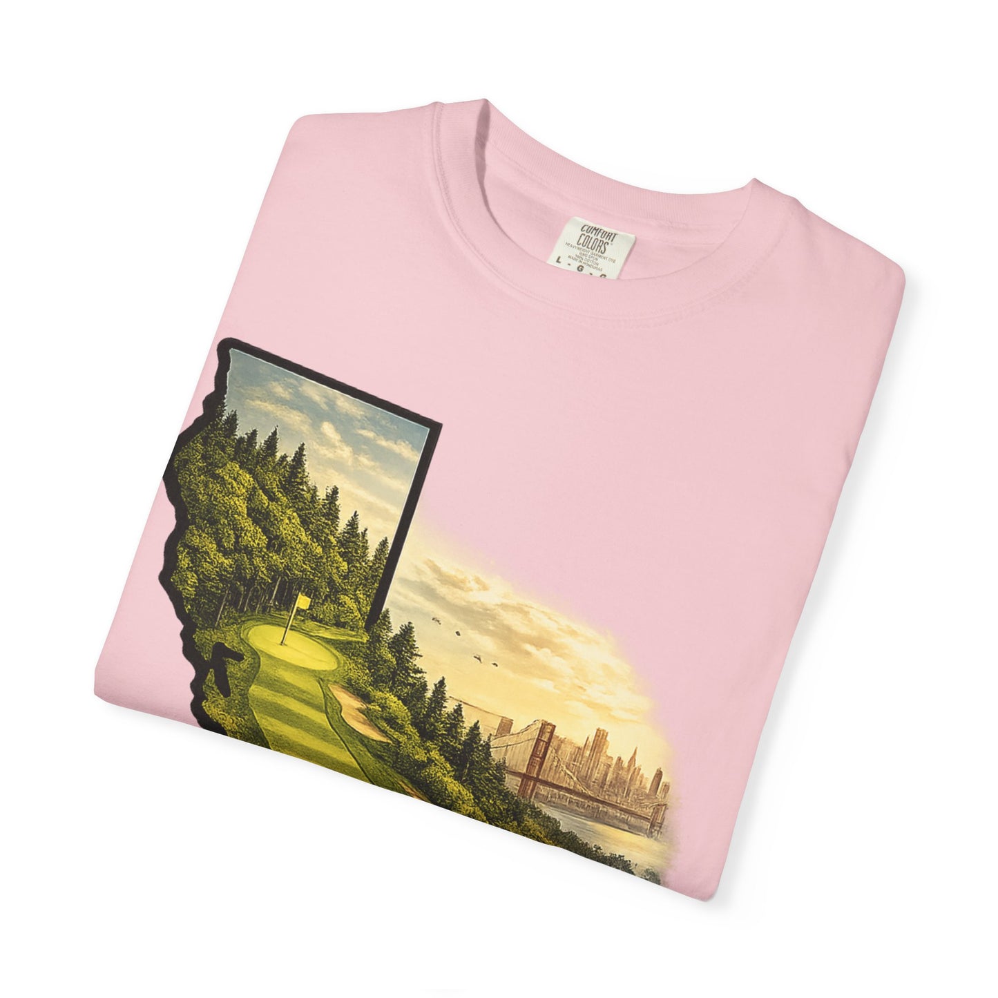 Bay Area Built Golf Course T-Shirt