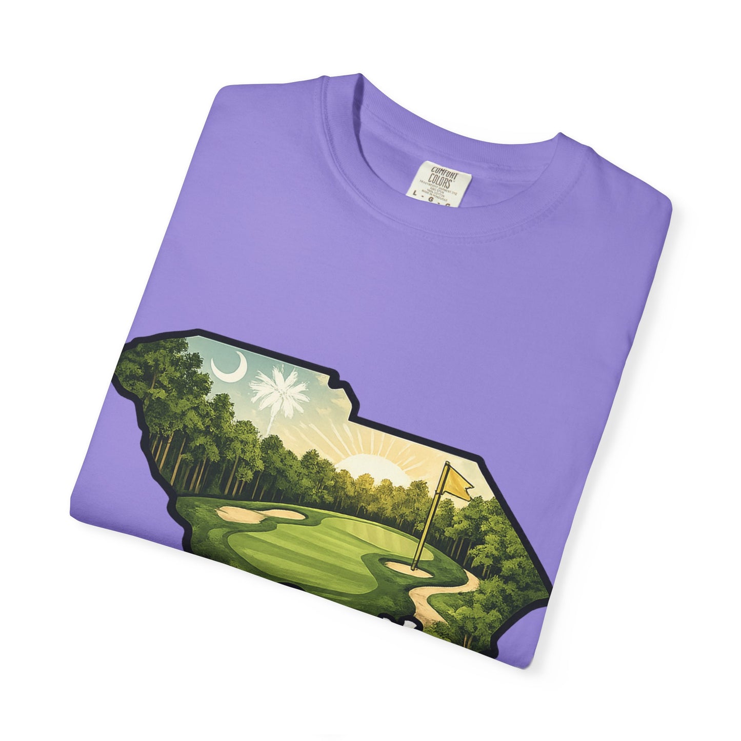 South Carolina Made Golf State T-Shirt