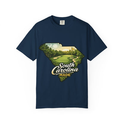 South Carolina Made Golf State T-Shirt