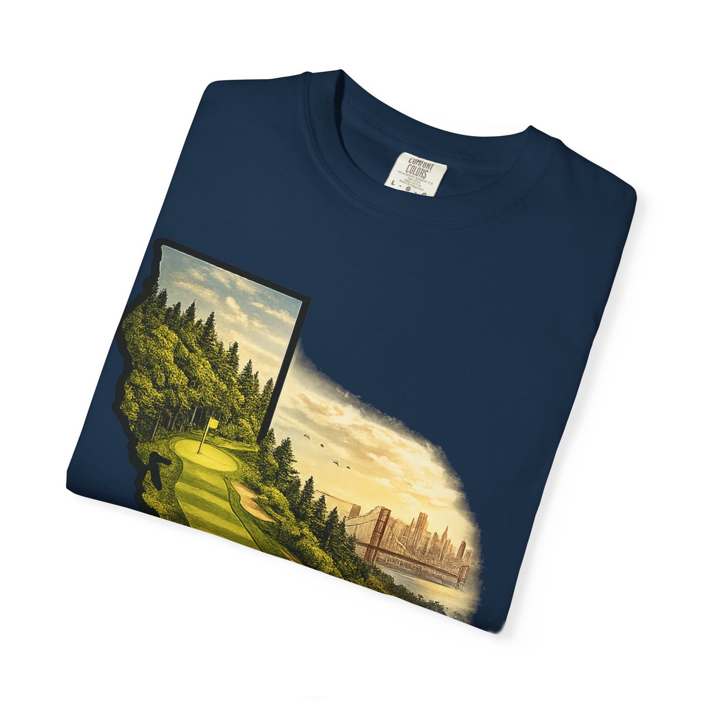Bay Area Built Golf Course T-Shirt