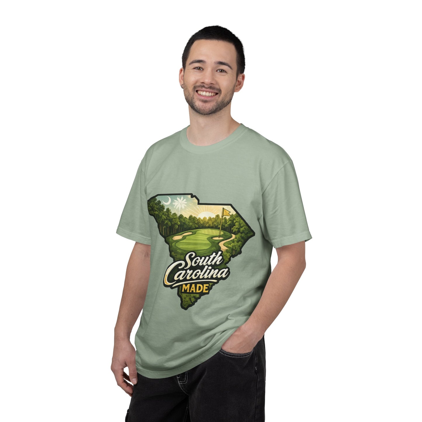 South Carolina Made Golf State T-Shirt