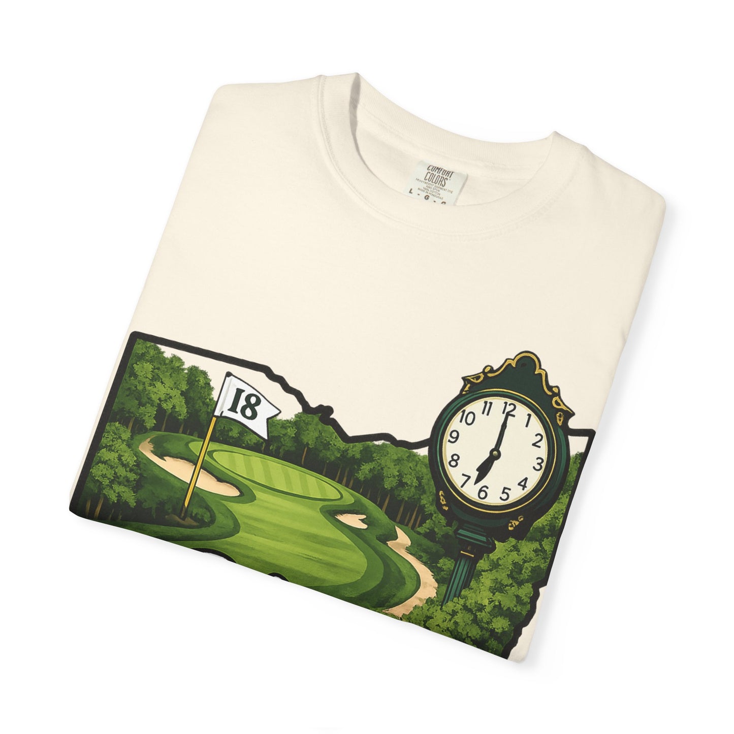 Ohio Built Golf T-Shirt — Vintage Course Map Tee