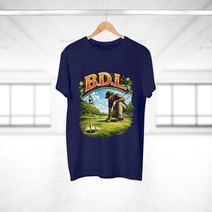 Golf Player Graphic T-Shirt — B.D.L. Vintage Golf Design
