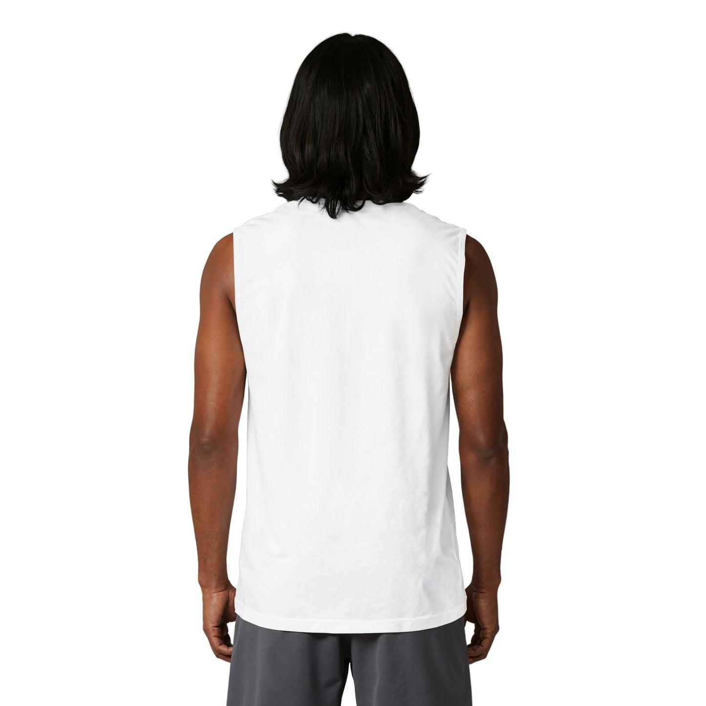 Sand Trap Golf Cart Muscle Tank — Vintage Golf Humor Sleeveless Tee