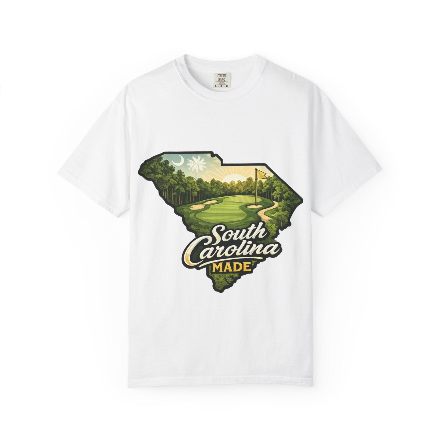 South Carolina Made Golf State T-Shirt