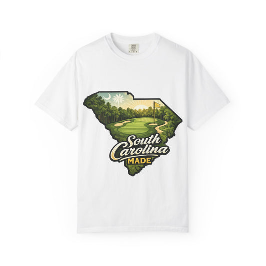 South Carolina Made Golf State T-Shirt
