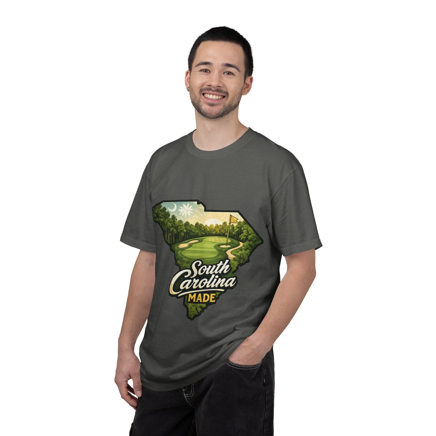 South Carolina Made Golf State T-Shirt