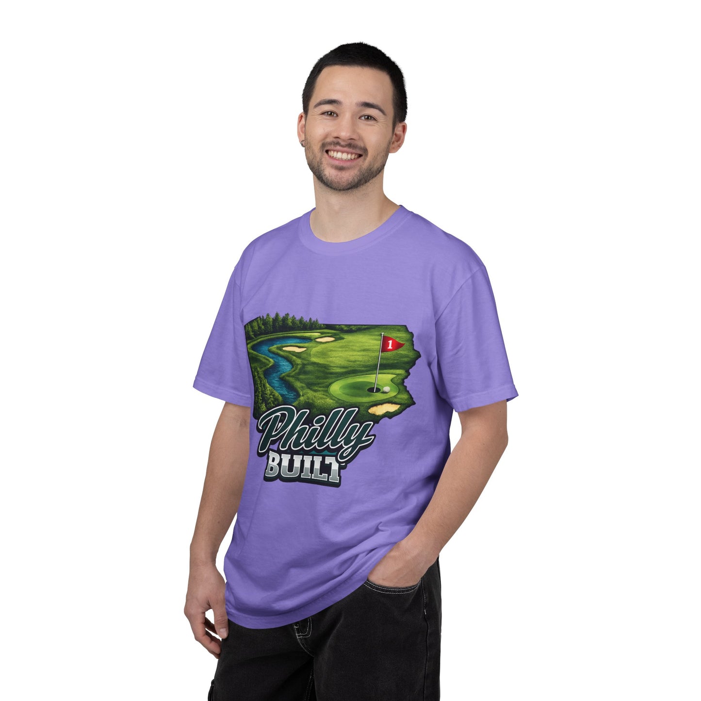 Philly Built Golf Course T-Shirt