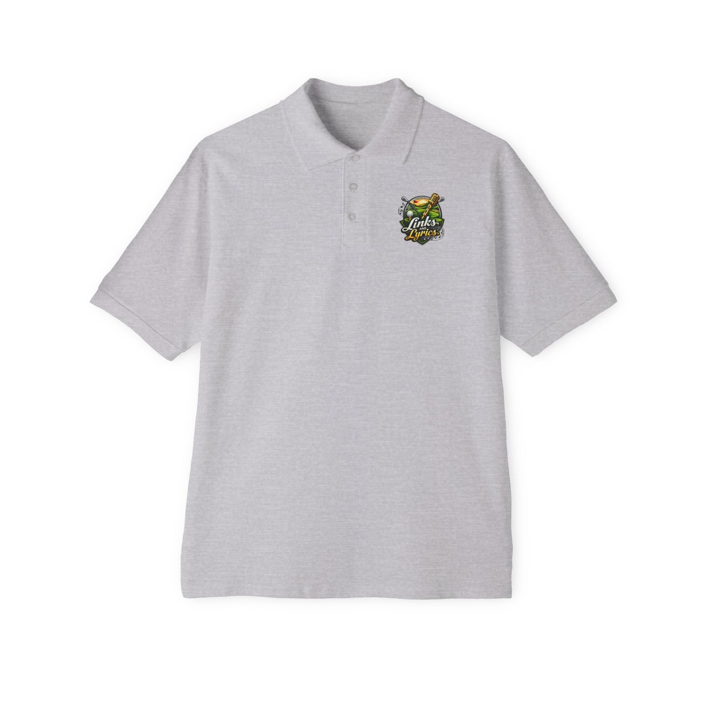 ATL Made Georgia Polo Shirt — Atlanta State Map Golf & Cityscape Chest Logo