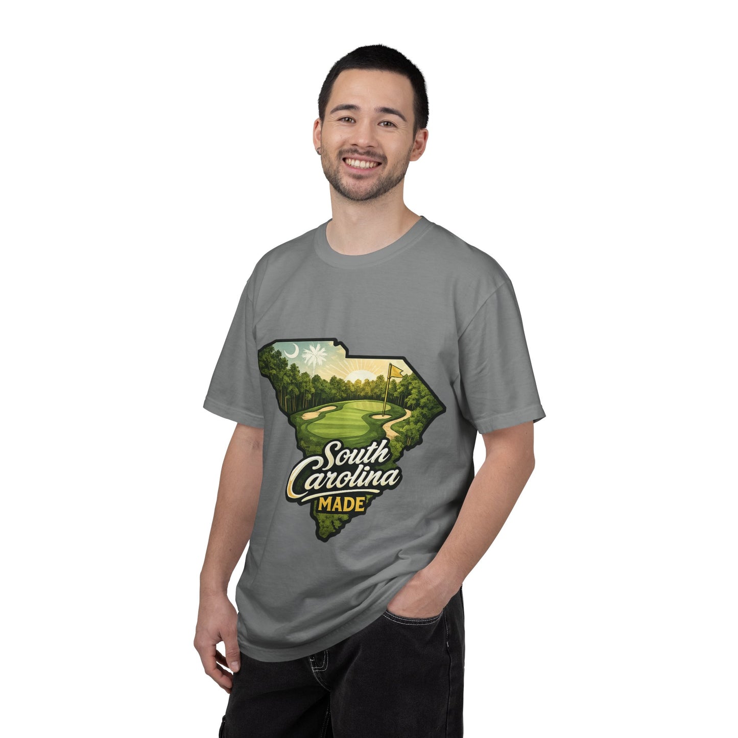 South Carolina Made Golf State T-Shirt
