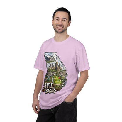 Atlanta Golf Map T-Shirt — ATL Made Vintage Cityscape Tee