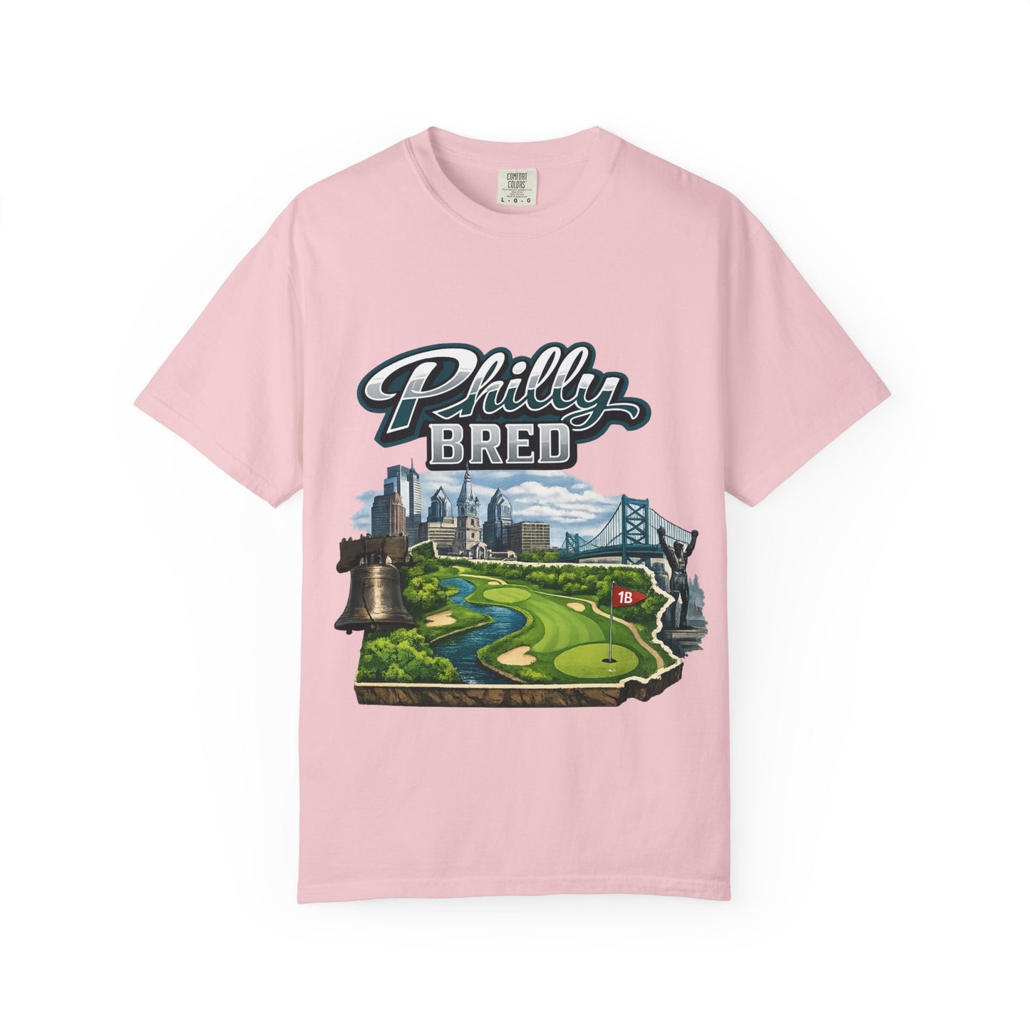 Philly Bred Golf Scene T‑Shirt