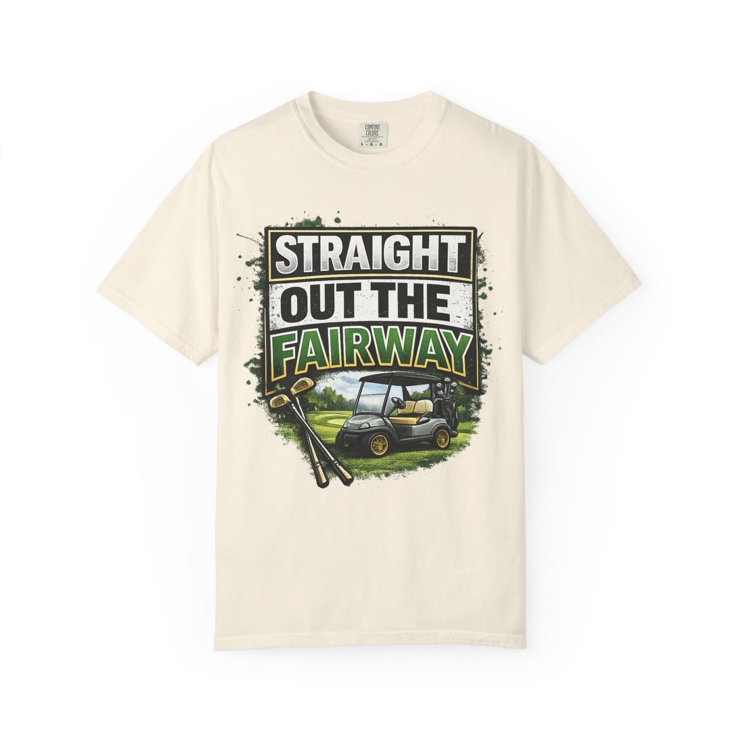 Straight Out the Fairway Golf T-Shirt