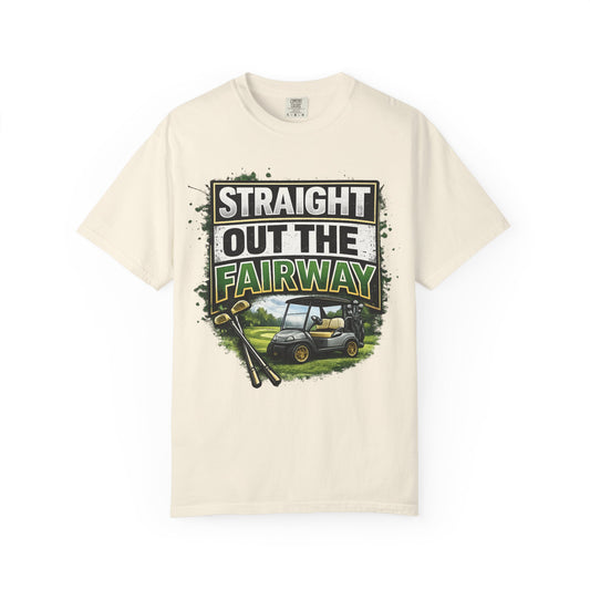 Straight Out the Fairway Golf T-Shirt