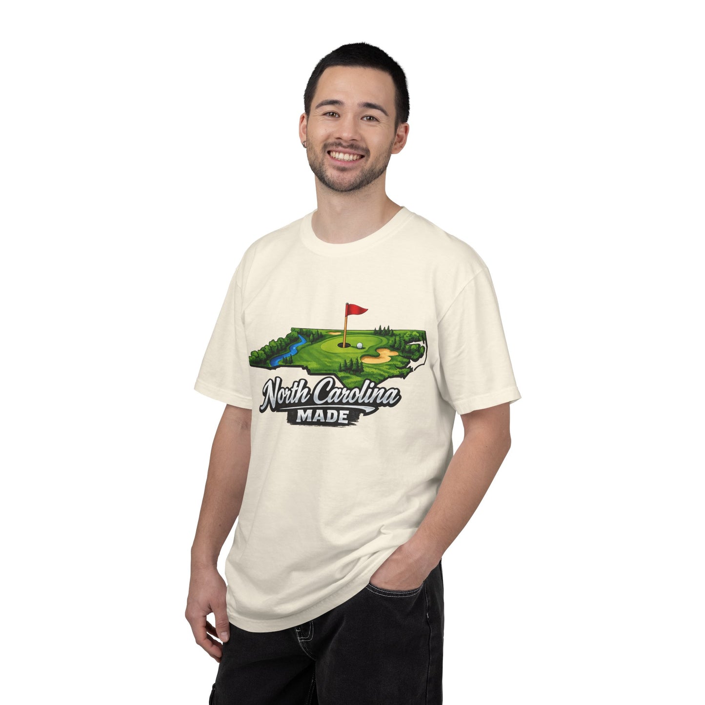 North Carolina Made Golf T-Shirt