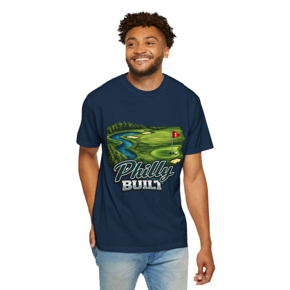 Philly Built Golf Course T-Shirt