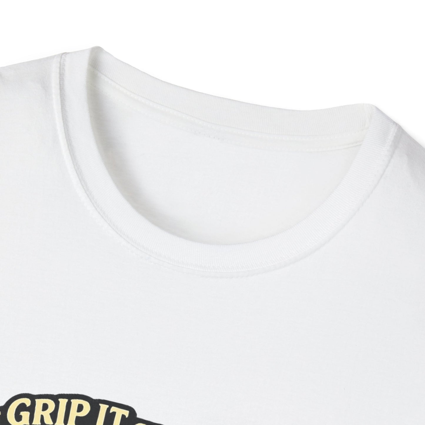 Grip It and Rip It Golf T-Shirt — Vintage Golf Cartoon Logo