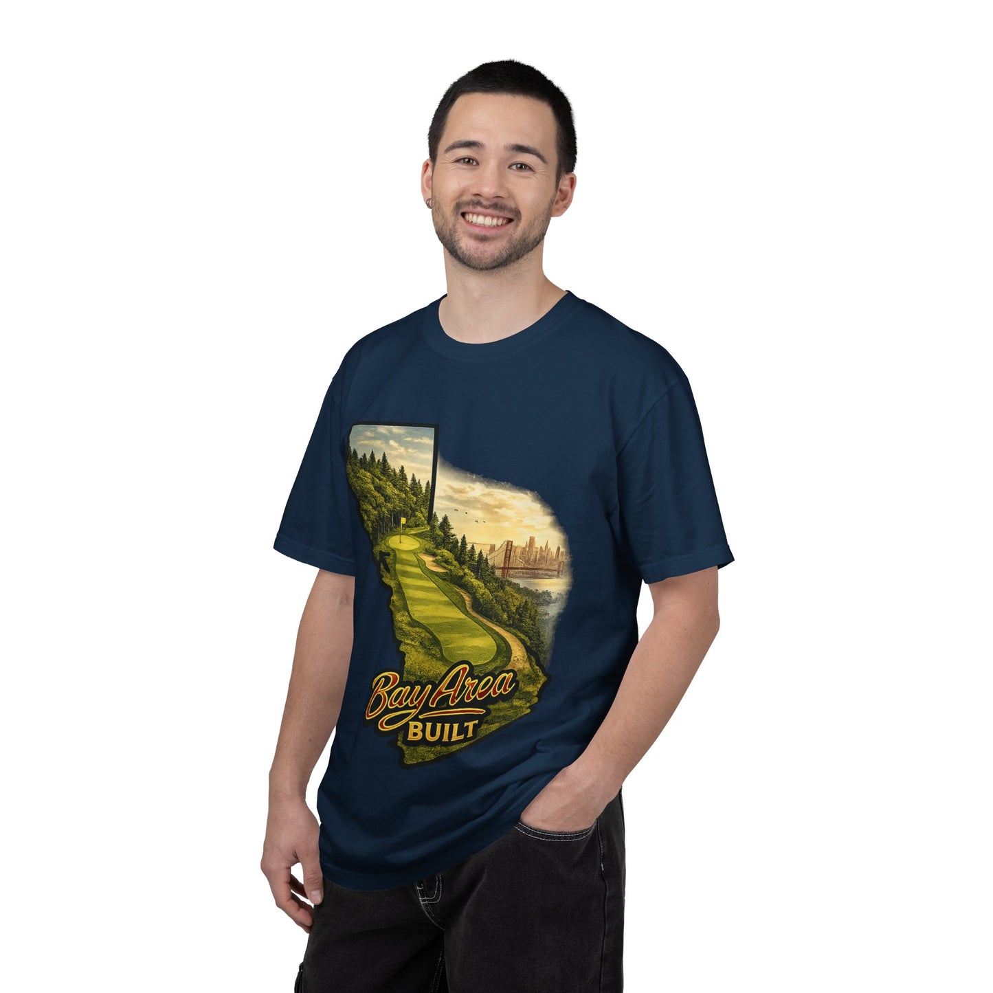 Bay Area Built Golf Course T-Shirt