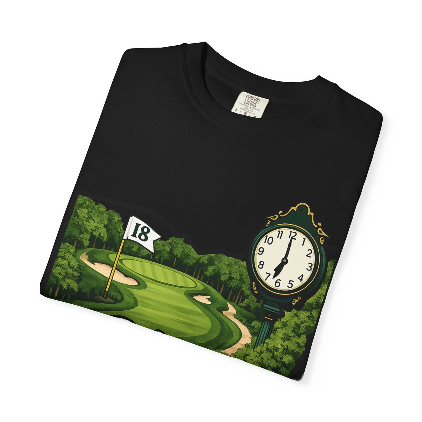 Ohio Built Golf T-Shirt — Vintage Course Map Tee