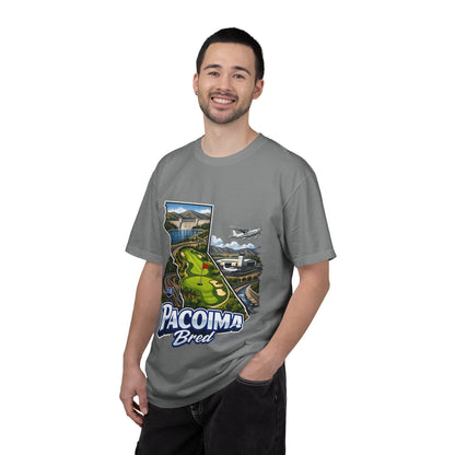 Pacoima Bred Graphic T-Shirt — Vintage Los Angeles Golf & Aviation Design