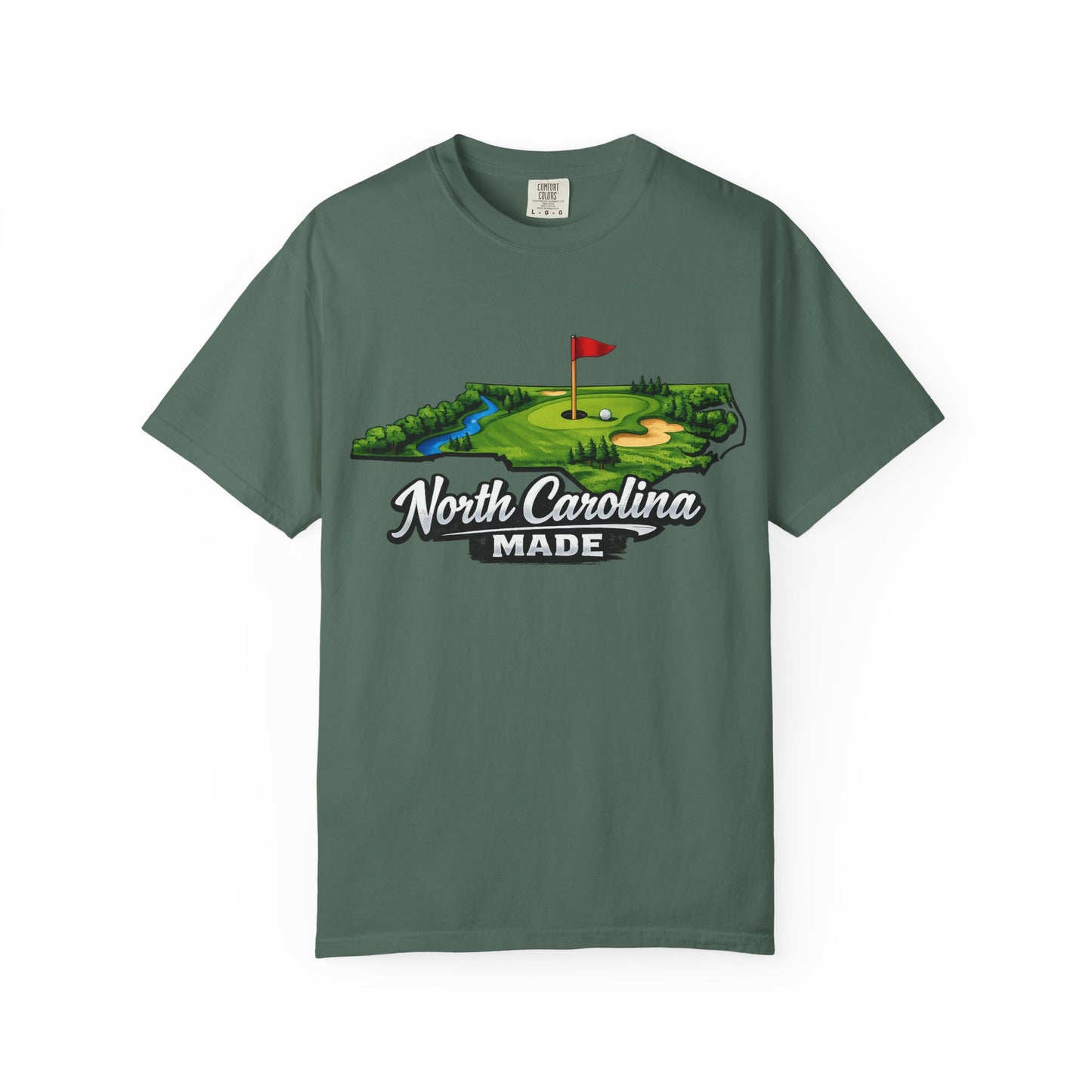 North Carolina Made Golf T-Shirt