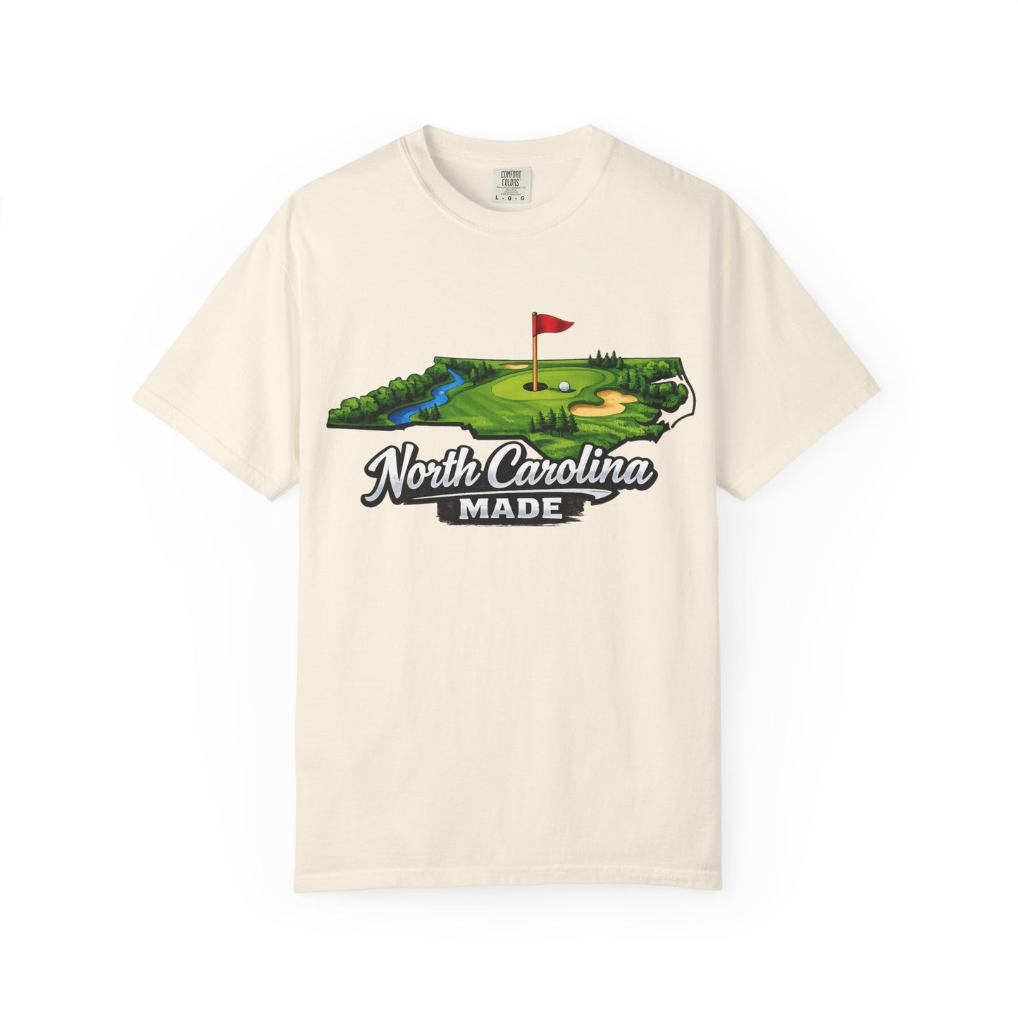 North Carolina Made Golf T-Shirt