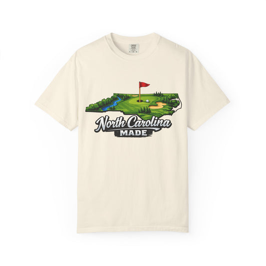 North Carolina Made Golf T-Shirt