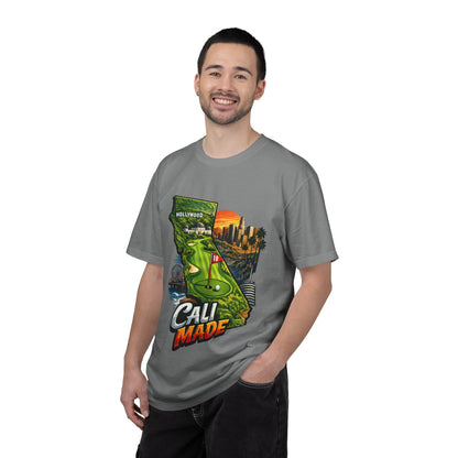 Cali Made T-Shirt — California Golf & Cityscape Tee