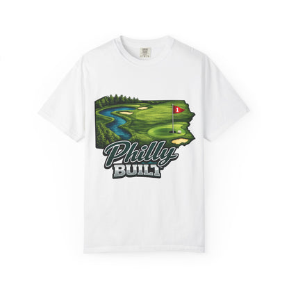 Philly Built Golf Course T-Shirt