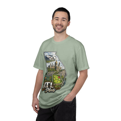 Atlanta Golf Map T-Shirt — ATL Made Vintage Cityscape Tee