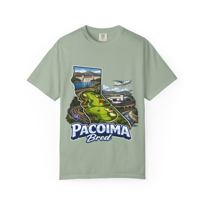 Pacoima Bred Graphic T-Shirt — Vintage Los Angeles Golf & Aviation Design