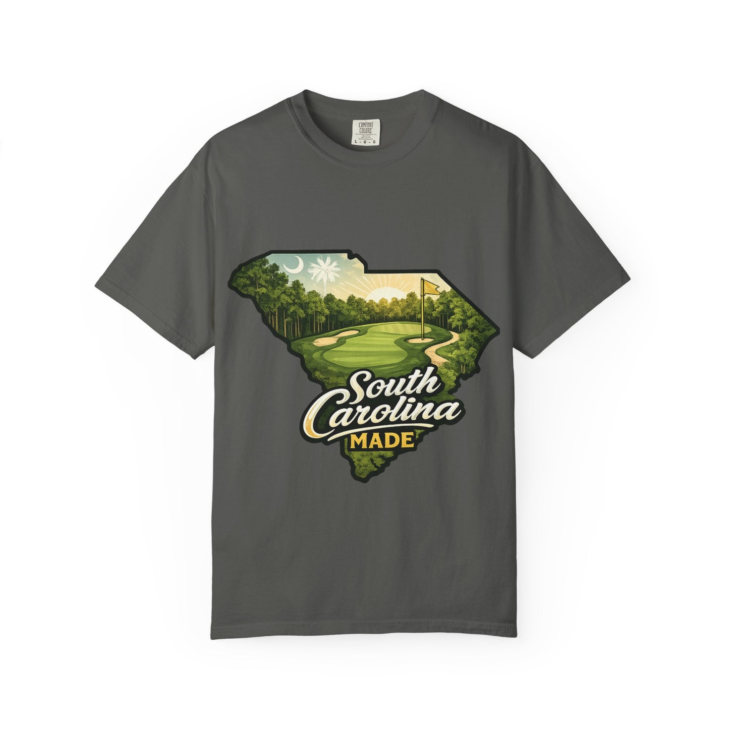 South Carolina Made Golf State T-Shirt