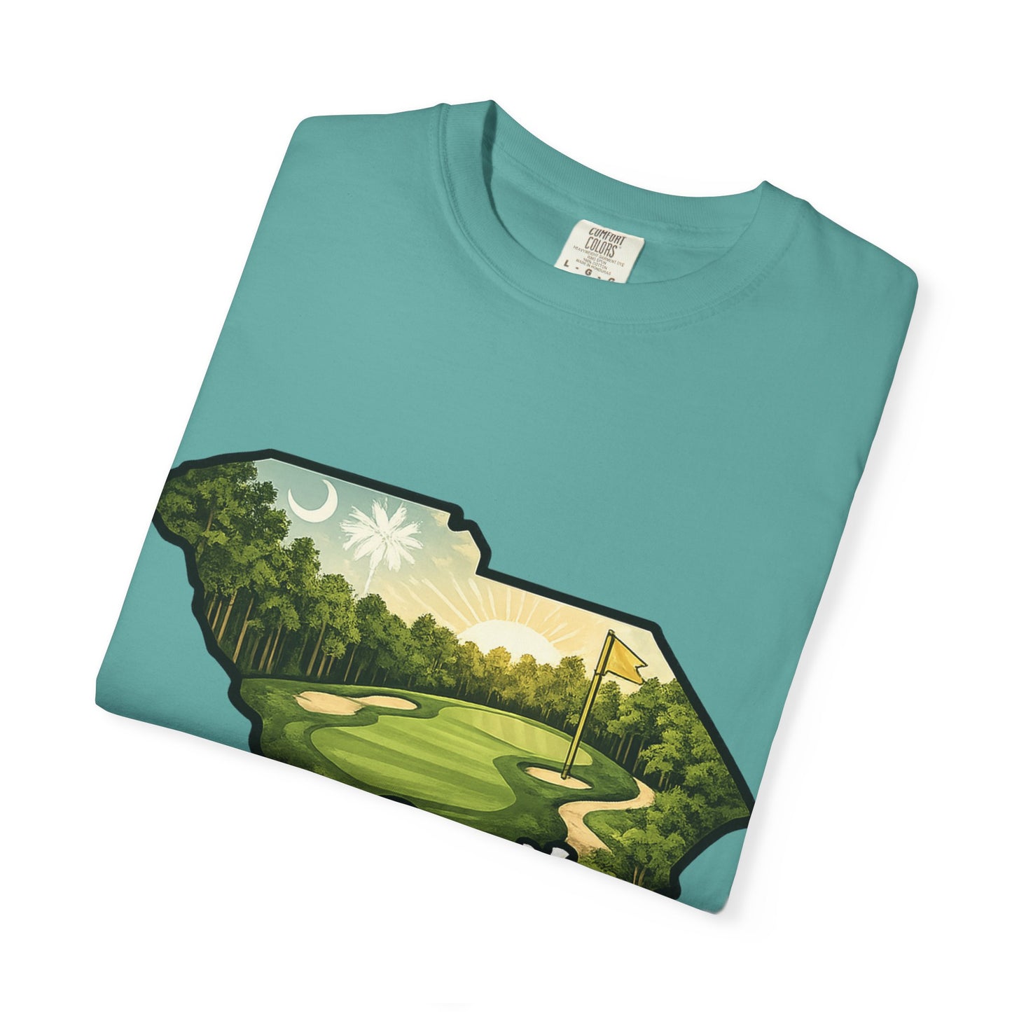 South Carolina Made Golf State T-Shirt